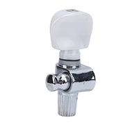 Cocoarm Mécanique D'accord de Banjo 10,1 Engrenage ABS Métal Blanc 5e Corde | Bouton ABS, Construction Métallique, compatibilité Moderne et Vintage pour Banjo, Système D'engrenage 10:1, Accordeur de