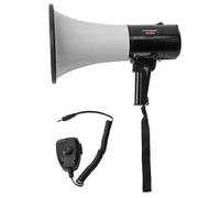 Cocoarm Mégaphone Portable Haut-Parleur, Haut-Parleur 40W avec Batterie Rechargeable, Conception Portative pour publicité Extérieure et Criée