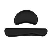 Cocoarm Memory Foam Repose-Poignet Set, Rose (BLACK)