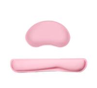 Cocoarm Memory Foam Repose-Poignet Set, Rose (PINK)