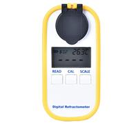 Cocoarm Mètre de Testeur de café Numérique, échelle Double Brix TDS Résolution de 0,01% pour café Fruit Sucre Lait thé avec Conception étanche et Antidéversement IP65
