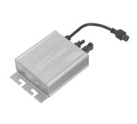 Cocoarm Micro-onduleur Solaire en Alliage d'aluminium, 120V 230VAC MPPT, Onde Sinusoïdale Pure, étanche IP65, pour Petits Systèmes Solaires, Maison, Hangar, Garage (300W)