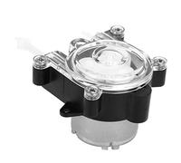 Cocoarm Micro Pompe Péristaltique d'aquarium de Laboratoire Professionnel, 6 V à Faible Bruit avec Débit Réglable pour l'analyse Biochimique et la Pharmacie (1 * 3 (tuyau))
