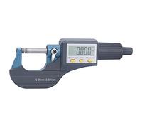 Cocoarm Micromètre Numérique Micromètre électronique Plage de Mesure 0-25 Mm Résolution 0,001 Mm ABS Conversion Relative et Absolue en Pouces et en pour les Machinistes Inspection du Travail des