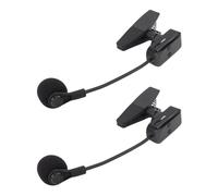 Cocoarm Microphone sans Fil de Saxophone 2,4 G Microphone 2,4 GHz Mic de Saxophone sans Fil 2,4 G de Saxophone Micro Flexible à 360 °