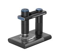 Cocoarm Microscope 1200X, Microscope WiFi ABS avec Caméra 2MP, Zoom 50 à 1000X, 8 LED Réglables, Rechargeable par USB pour la Visualisation d'usine de Circuits Imprimés de Bijoux sur iOS PC