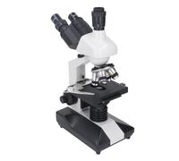 Cocoarm Microscope électronique Microscope Biologique Trinoculaire Éclairage Halogène 40X à 5000X Angle de de 45 Degrés pour Les étudiants en Histologie de Bactériologie de Laboratoire