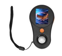 Cocoarm Microscope Numérique Portable avec écran IPS de 2 Pouces, Loupe | Résolution , Grossissement 500x, 8 LED, Batterie 600 MAh, Angle de 178°, Utilisation 1,5 H, ABS