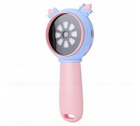 Cocoarm Microscope Numérique pour Enfants, Microscope Portatif ABS avec écran de 2 Pouces, Grossissement 1000x, 8 Lumières LED, Enregistrement Photo et Vidéo pour l'apprentissage en Plein Air et