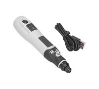 Cocoarm Mini Broyeur USB Chargeant l'outil Rotatif sans Fil ABS 4,2 V 600 MAh 3 Vitesses 5000 10000 15000 Tr/min avec 40 Accessoires pour Graver, Nettoyer, Polir les Ongles