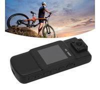 Cocoarm Mini Caméra Corporelle 1080P avec Objectif Rotatif à 180 Degrés, Nocturne et Détection de Mouvement, écran de 1,54 Pouces pour Une Utilisation Intérieure et Extérieure, avec
