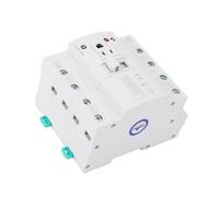 Cocoarm Mini Commutateur de Transfert Manuel Automatique ATS 4P 80A Montage sur Rail DIN Niveau PC Sélecteur Double Puissance pour Générateur Domestique Commutation de Secours Secteur triphasé