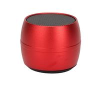 Cocoarm Mini Enceinte Bluetooth, IP67 Étanche avec Cordon (Rouge) | Construction en alliage d\'aluminium, portée de 36 pieds, sortie 90 dB, micro intégré, utilisation en voyage en voiture de