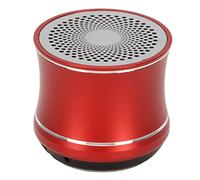 Cocoarm Mini Enceinte Bluetooth, Radiateur de Graves IP67 Étanche (Rouge) | Connexion automatique Bluetooth V5.0, batterie au Lithium 450 mAh, Volume 90 + dB, construction en alliage d\'aluminium,