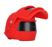 Cocoarm Mini Haut-Parleur Bluetooth avec Support pour Téléphone, Vert | Haut-parleur sans fil portable, batterie 500 mAh, klaxon 40 mm, construction en silicone, lanière pour voyage en plein air