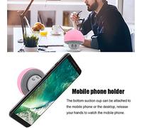 Cocoarm Mini Haut-Parleur de Musique Champignon Portable avec Ventouse, Longue Durée de Vie de la Batterie et Appels Mains Libres pour Une Utilisation Intérieure ou Extérieure, Profitez d'un Son