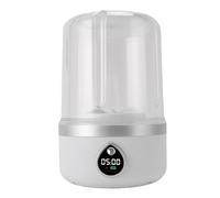Cocoarm Mini Machine à Laver Portable ABS 1,4 L Type C Rechargeable 2 Modes de Nettoyage à 360 Degrés pour Sous-vêtements, Chaussettes, Bavoirs dans un Dortoir de Voyage ou un Appartement