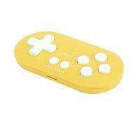 Cocoarm Mini Manette de Jeu Bluetooth, Manette de Jeu sans Fil ABS avec Poignée Nue de 20 G, Batterie de 180 MAh, Modes de Clavier D'entrée X D, Contrôleur Portable pour Commutateur de Téléphone