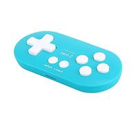 Cocoarm Mini Manette de Jeu Bluetooth, Manette de Jeu sans Fil ABS avec Poignée Nue de 20 G, Batterie de 180 MAh, 8 Heures de Lecture, Entrée X, Entrée D pour Téléphone Portable, PC, Commutateur,