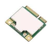 Cocoarm Mini PCIe Carte Réseau WiFi 6E, 2400Mbps BT5.2 | Adaptateur fil triple bande 2,4/5/6 GHz, protocole 802.11AX, construction PCB, pour Dell Acer MSI Clevo Hasee