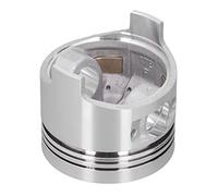 Cocoarm Mini Piston de Barre Franche de Remplacement de Piston de Moteur en Alliage d'aluminium, Taille Standard pour Micro-cultivateur Refroidi par Air, Compact, Résistant à la Corrosion, (178F)