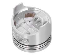 Cocoarm Mini Piston de Barre Franche de Remplacement de Piston de Moteur en Alliage d'aluminium, Taille Standard pour Micro-cultivateur Refroidi par Air, Compact, Résistant à la Corrosion, (173F)
