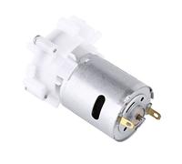 Cocoarm Mini Pompe à Eau, Pompe à Engrenages électrique 3 V 12 V CC avec Moteur RS 360SH pour Système de Refroidissement par Eau de bonsaï D'aquarium