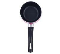 Cocoarm Mini Pot à Lait, Cafetière Turque en Alliage d'aluminium avec Revêtement Antiadhésif, Petite Casserole à Lait à Poignée Unique pour Chauffer le, le café, la Sauce au Beurre et le Dessert