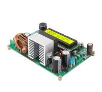 Cocoarm Module Abaisseur de Tension Module Convertisseur Abaisseur PCB Entrée 10 à 100 V Sortie 0 à 90 V Écran LCD 10 A 900 W Contrôle de Puissance Réglable pour Dispositifs de Pilote de Lumière