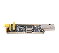 Cocoarm Module Adaptateur USB vers TTL Module FT232 en Résine USB vers Port Série 3,3 V à 5 V avec Puce FT232BL RL Fusible à Récupération Automatique à LED pour le Développement du Débogage Clignotant