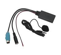 Cocoarm Module AUX Bluetooth de Voiture, ABS Résistant à l'usure avec Micro Mains Libres pour KCE-236B, Parfait pour Jouer de la Musique Audio Mobile