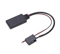 Cocoarm Module AUX Bluetooth pour Voiture, Matériau ABS, Conception Plug and Play, Compatible avec Agila et Autres Modèles