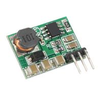 Cocoarm Module d'alimentation ABS DC DC Module Convertisseur de Tension 100 KHz 2,54 Mm Pin Header Sortie Négative 12 V pour LCD ADC DAC OP Amp RS232 RS422 Test MCU (Tourner négatif -15V)