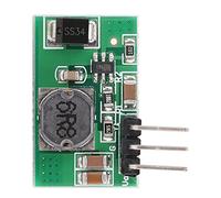 Cocoarm Module d'alimentation Convert Module de Convertisseur DC DC Entrée 4,75 à 23 V Sortie 3,3 V 5 2 A 1,4 MHz Espacement des Broches de 2,54 Mm pour Le Système d'alimentation de la Carte de