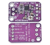 Cocoarm Module D'amplificateur de Puissance Audio 2,5 W Classe D 2,5 W, Conception Efficace, Consommation de Faible énergie, Volume Personnalisable, Sortie Puissante, Protection Thermique,