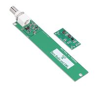 Cocoarm Module d'antenne Actif PCB Mini Carte d'antenne Fouet 10 KHz à 30 MHz 9 à 15 V 50 Ohm Kit Récepteur Compact à Faible Perte de Courant pour Les Utilisateurs de Radio 'écoute à Ondes Courtes