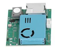 Cocoarm Module de Capteur Multifonctionnel PCB Module de Capteur de qualité de l'air Sortie UART 5 V DC 7 en 1 CO2 PM2,5 PM10 TVOC CH2O Température Humidité pour Purificateur d'air CVC Smart Home