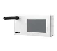 Cocoarm Module de Carte Répéteur, Répéteur en Alliage d'aluminium avec Coque, Composant électronique d'écran de 3,2 Pouces, Ouvertures Gravées au, Boîtier traité Thermiquement, pour la