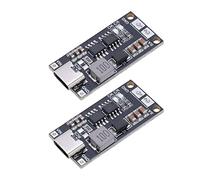 Cocoarm Module de Chargeur de Batterie Carte de Charge PCB Type C à 8,4 V 2S Module de Batterie au Lithium Entrée 3 V à 6 Protection Contre Les Surtensions Prise en Charge des Courts-Circuits pour