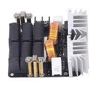 Cocoarm Module de Chauffage par Induction FR4 Cuivre ZVS Panneau de Chauffage par Induction 1000 W 12 V à 48 V avec Bobine pour le Traitement Thermique du Métal DIY, Durcissement, Recuit