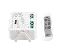 Cocoarm Module de Commutation WiFi, Bouton-poussoir PC, Module de Commutation Intelligent, 1 Bouton 10A, Application, TéléCommande, Minuterie, Commande Vocale pour Maison, Bureau, Hôtel (#3)
