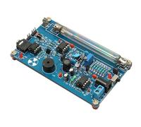 Cocoarm Module de Compteur Geiger, Ensemble de Compteur Geiger assemblé à Monter Soi-même avec écran LCD, Alarme Sonore et Lumineuse, Tube 330 à 600 V, Prise en Charge de la Collecte de Données PC