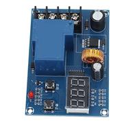 Cocoarm Module de Contrôle de Charge Carte de Contrôle de Charge XH M604 6 à 60 V 30 A 0,1 V Précision Sortie de Relais de Mise Hors Tension Automatique pour Les Systèmes de de Batterie Utilisateurs
