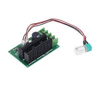 Cocoarm Module de Contrôle de Vitesse 20 A Module de Contrôleur de Vitesse de Moteur PWM DC 12 V à 24 V avec Interrupteur à Bouton d'arrêt Avant et Arrière pour les Utilisateurs de Pompe à Oxygène