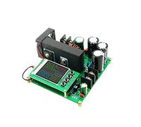 Cocoarm Module de Convertisseur PCB Boost 900 W, Courant Constant, Tension Constante, Entrée DC 9 V à 60 V, Sortie DC 10 à 120, écran TFT 15 A pour Contrôle de Puissance