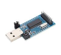Cocoarm Module de Port Parallèle Carte de Conversion PCB 3,3 V 5 V USB vers UART I2C SPI EPP Interface Plug and Play pour la Connexion d'imprimante, Le Développement intégré et Les Tests d'appareils