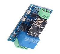Cocoarm Module de Relais 1 Voie 01 Module de Relais WiFi 10A 250VAC 30VDC Smartconfig 2 Modes avec Indicateur d'état pour Contrôle sans Fil de Téléphone Intelligent