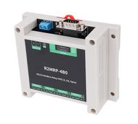 Cocoarm Module de Relais Industriel, Module de Relais d'isolement Optocoupleur ABS, Interface DB9 Mâle RS232 RTU, 10A NO 5A NC, Réponse Rapide de 10 Ms, pour Contrôle d'automatisation PC PLC