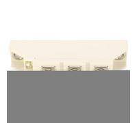 Cocoarm Module de Thyristor Redresseur de Pont ABS 1600V 57A, 3 Bornes, Base Isolée, Structure Soudée, Passivation en Verre pour Onduleur PWM, Entrée de Courant, Charge de Batterie