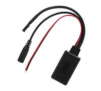 Cocoarm Module sans Fil Bluetooth pour Voiture, Matériau ABS, Micro Mains Libres, Diffusion de Musique Via AUX, pour Swift Jimny avec Radio